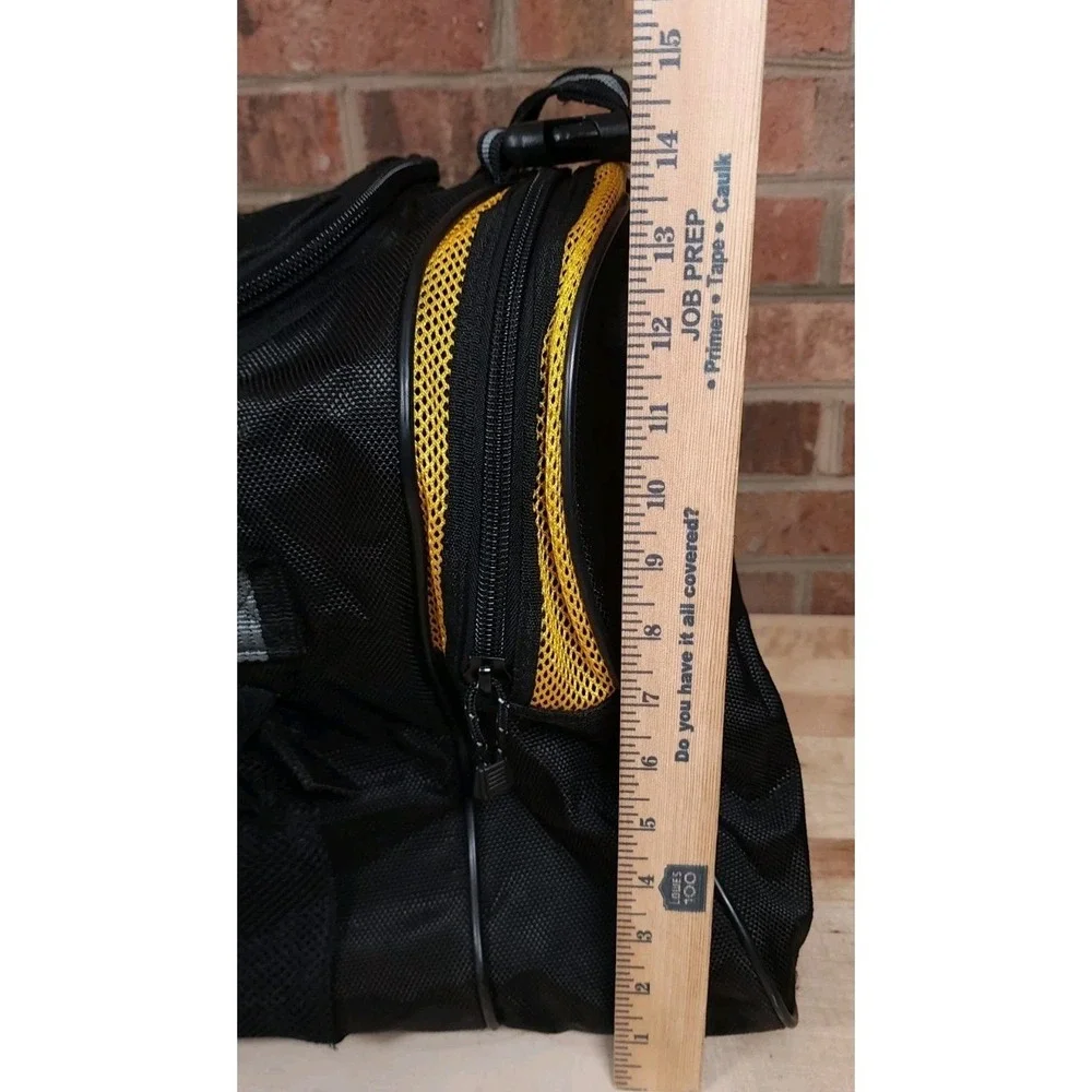 Mechanix Wear Large Heavy Duty Pit Pack Black Duffle Tool Bag 25